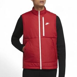 NWT Nike Therma-Fit Repel Legacy Vest Red Mens Size Medium